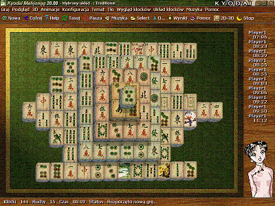 Kyodai Mahjong Pc Screenshot