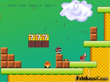 Super Mega Mario Bros Screenshot