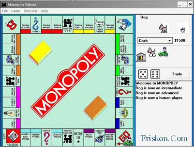 Monopoly Deluxe Pc Screenshot