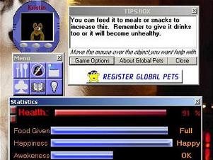 Virtual Pets Pc Screenshot