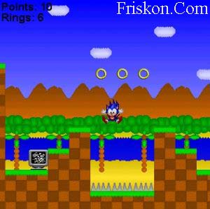 Sonic Adventures Screenshot