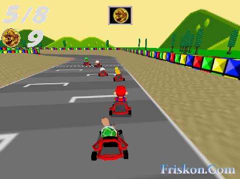 Super Mario Kart Pc Screenshot