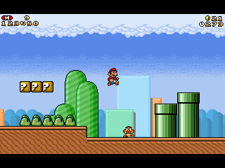 Super Mario Bros 3 Remake Screenshot