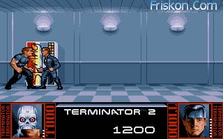 Terminator 2 Pc Screenshot