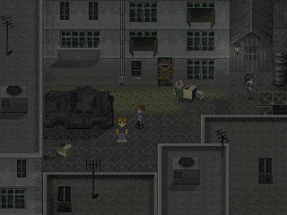 Resident Evil 2D Reborn Screenshot