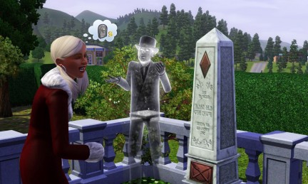 Screenshot The Sims 3 - Fantasma