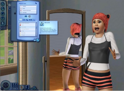 Screenshot The Sims 3 - Spavento