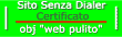 Sito privo di dialer Certificato