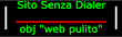 Sito privo di dialer Certificato