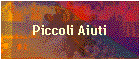 Piccoli Aiuti