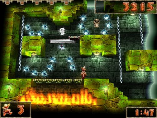 dungeon rider pc download screenshot