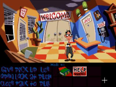 Day of the Tentacle Screenshot