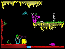 Camelot Warrior Zx Spectrum