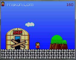 Alex Kidd Screenshot