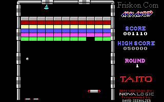 Arkanoid Taito Pc Screenshot