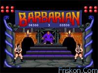 Barbarian Classic Screenshot