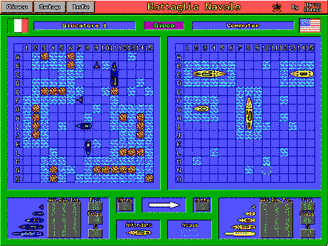 Battaglia Navale per Pc Screenshot