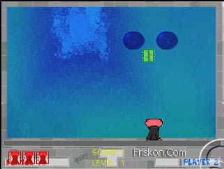 Bubble Trouble Pang per PsP Screenshot