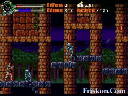 Castlevania Dc Screenshot