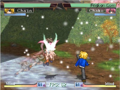 Mind Arms Fighter Pc Screenshot