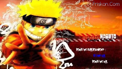 Naruto per PSP Screenshot