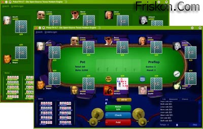 texas hold em pc screenshot