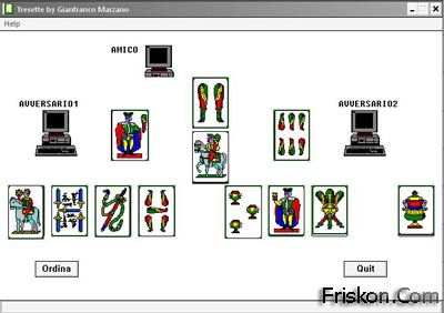 Gioco Carte Tressette Screenshot