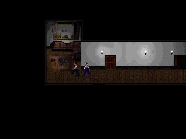 Resident Evil OHRRPGCE Screenshot