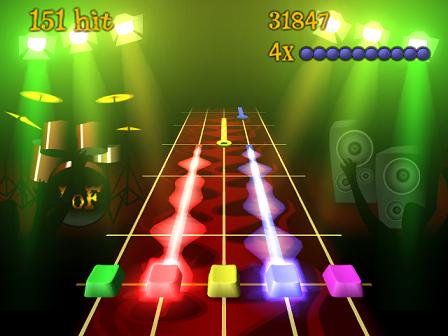 Frets on Fire Guitar Hero Screenshot