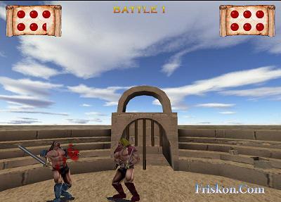 Barbarian Returns Pc Screenshot