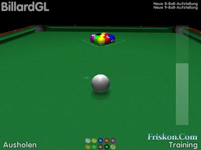 BillardGL Biliardo 3D Screenshot