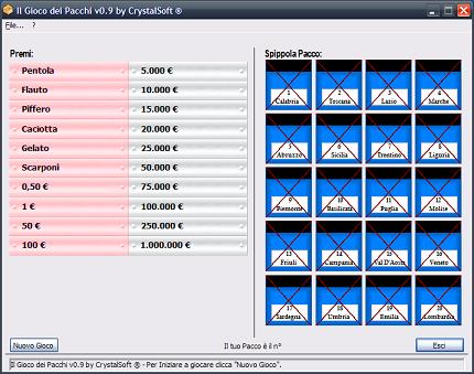 Gioco dei Pacchi Pc Screenshot