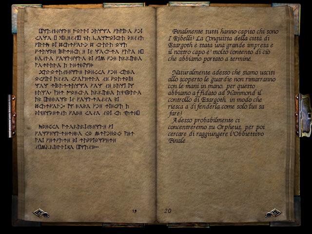 Screenshot Libro Raldon