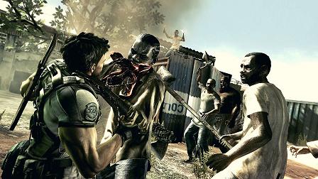 Resident evil 5 Screenshot 4