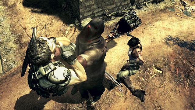 Resident evil 5 Screenshot 3 Boss