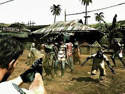 Resident evil 5 Screenshot 2