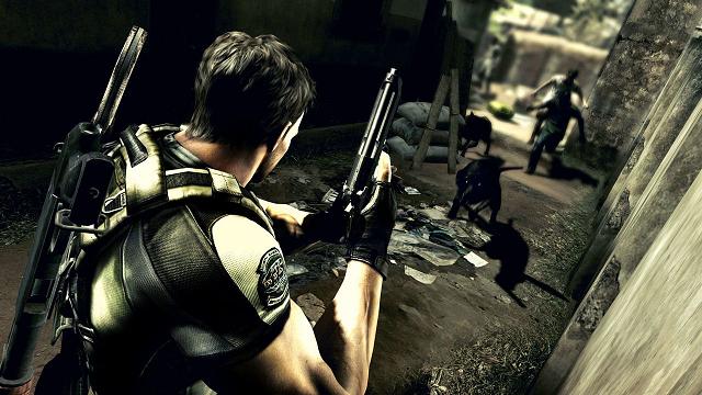 Resident Evil 5 Screenshot