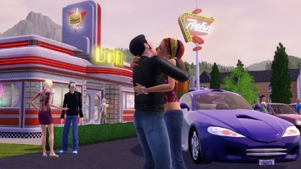 The Sims 3 Screenshot - Bacio