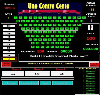 Uno Contro Cento screenshot