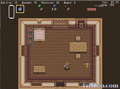 Zelda 3 A Link to the Past Pc Screenshot